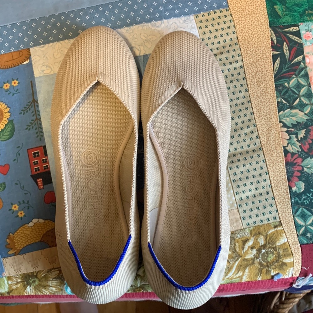 Rothy’s “ecru”